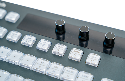 ATEM vMix OBS Switcher Audio Control