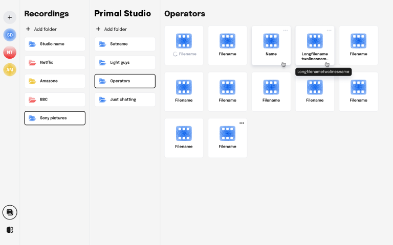 Media Management Structure